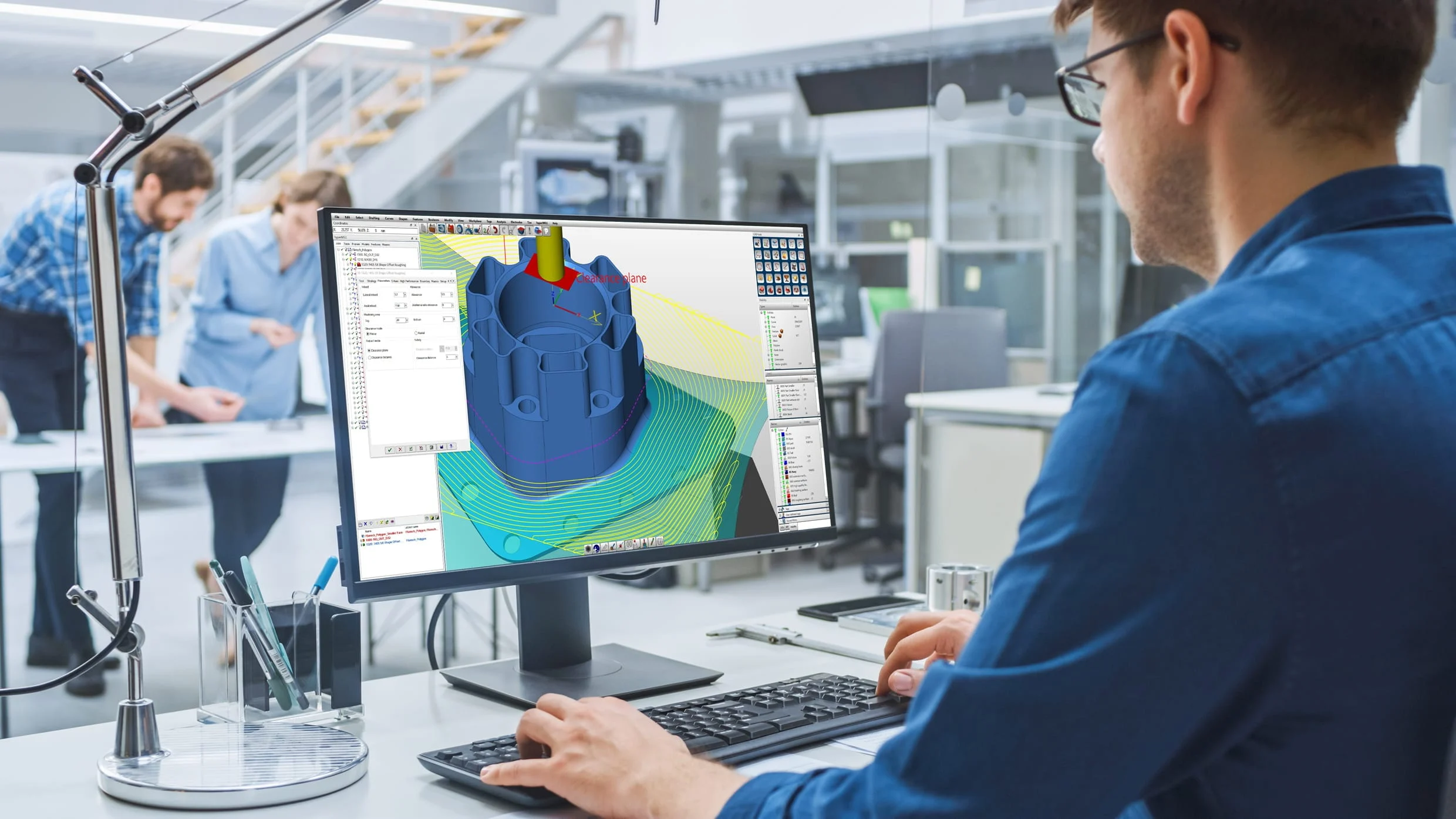 Die Zukunft der Fertigung: Wie CAM-Software die Luft- und Raumfahrt revolutioniert