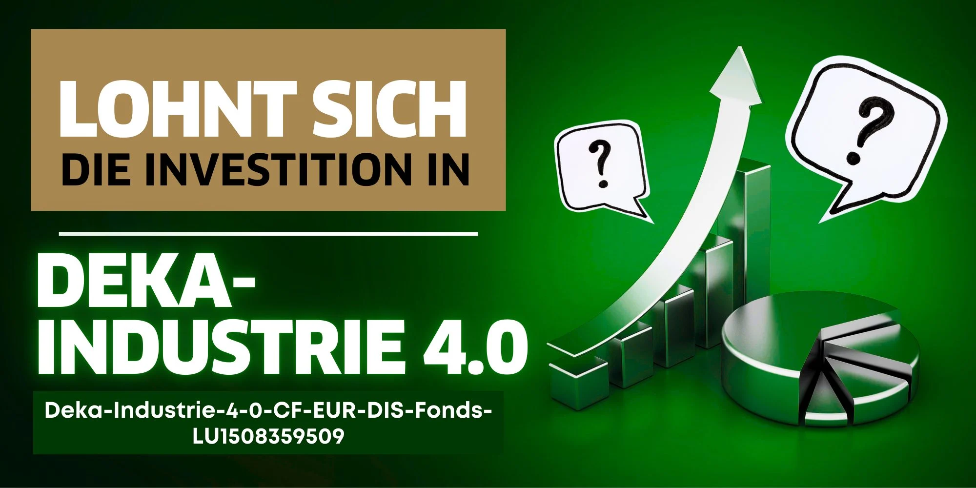 Deka Industrie 40: Wie tokenisierte Aktien die deutsche Mittelstandsinvestition revolutionieren