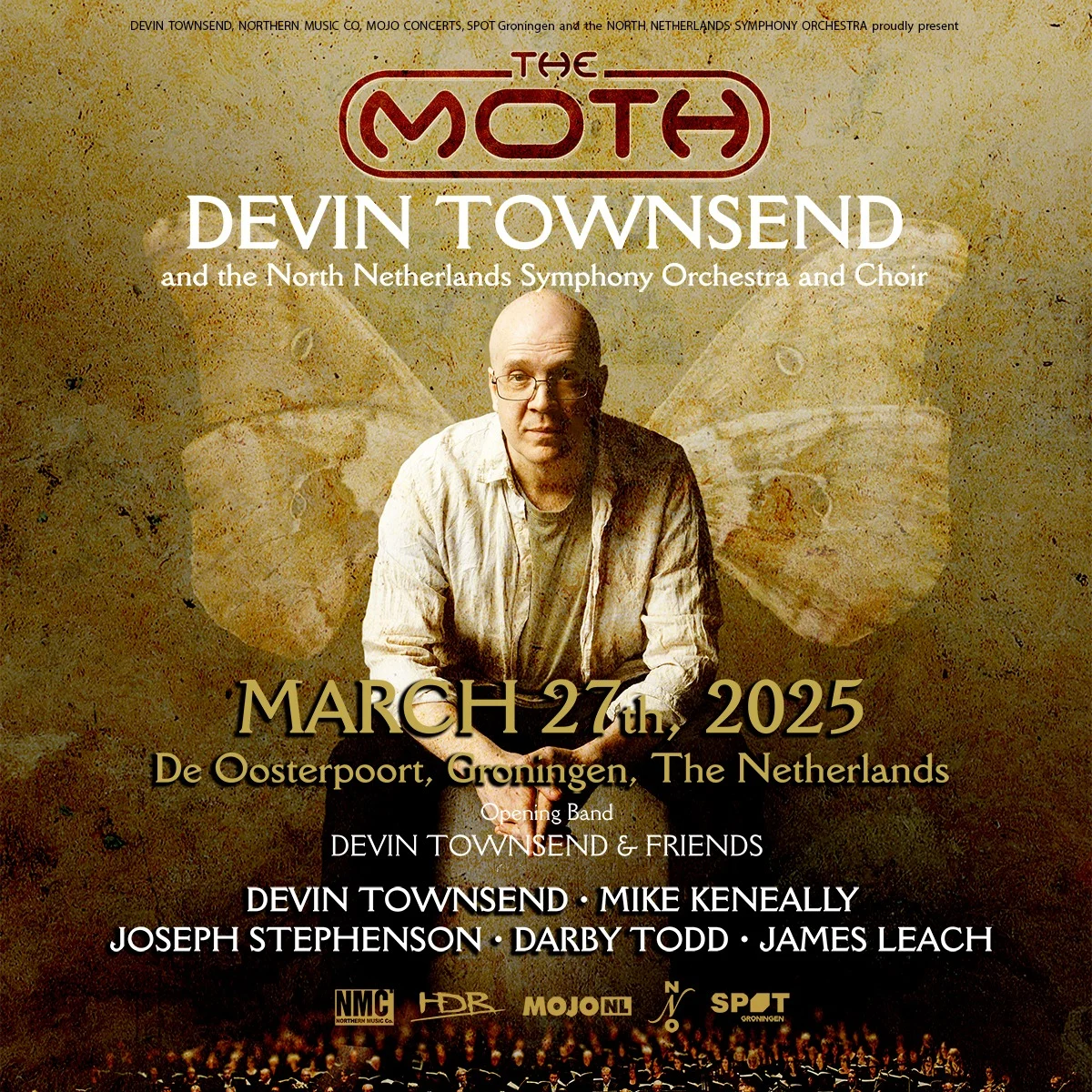 Devin Townsend präsentiert mit ‚The Moth‘ sein ambitioniertestes Werk