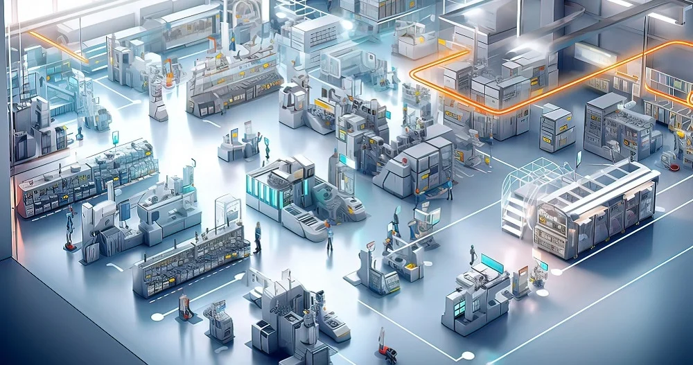 Die digitale Fabrik: Herausforderungen und Chancen für die Industrie 4.0