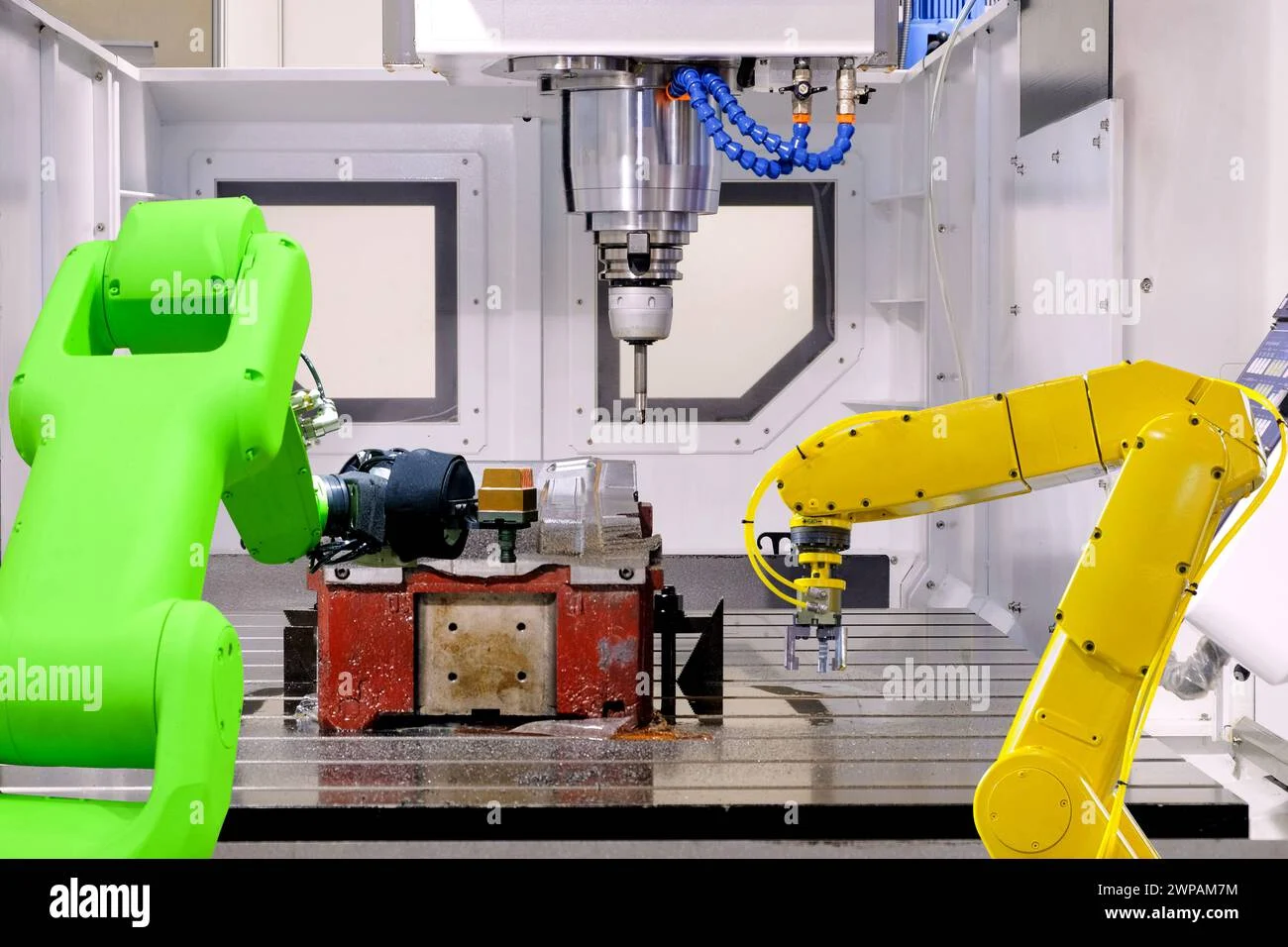 Die Zukunft der CNC-Maschinen: Intelligente Fertigung im Aufschwung
