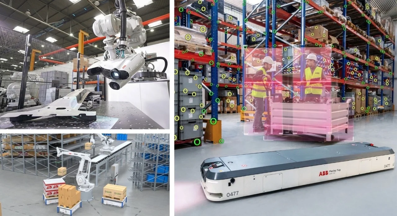 Die Zukunft der Lagerrobotik: Automatisierung und Mensch-Maschine-Interaktion