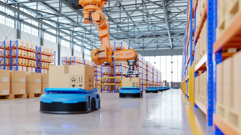Die Zukunft der logistischen Automatisierung: Roboter im Einsatz