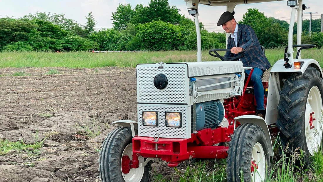 E-Traktor mit Wechselakku: Herbert Diess nach VW setzt auf die Agrartechnik