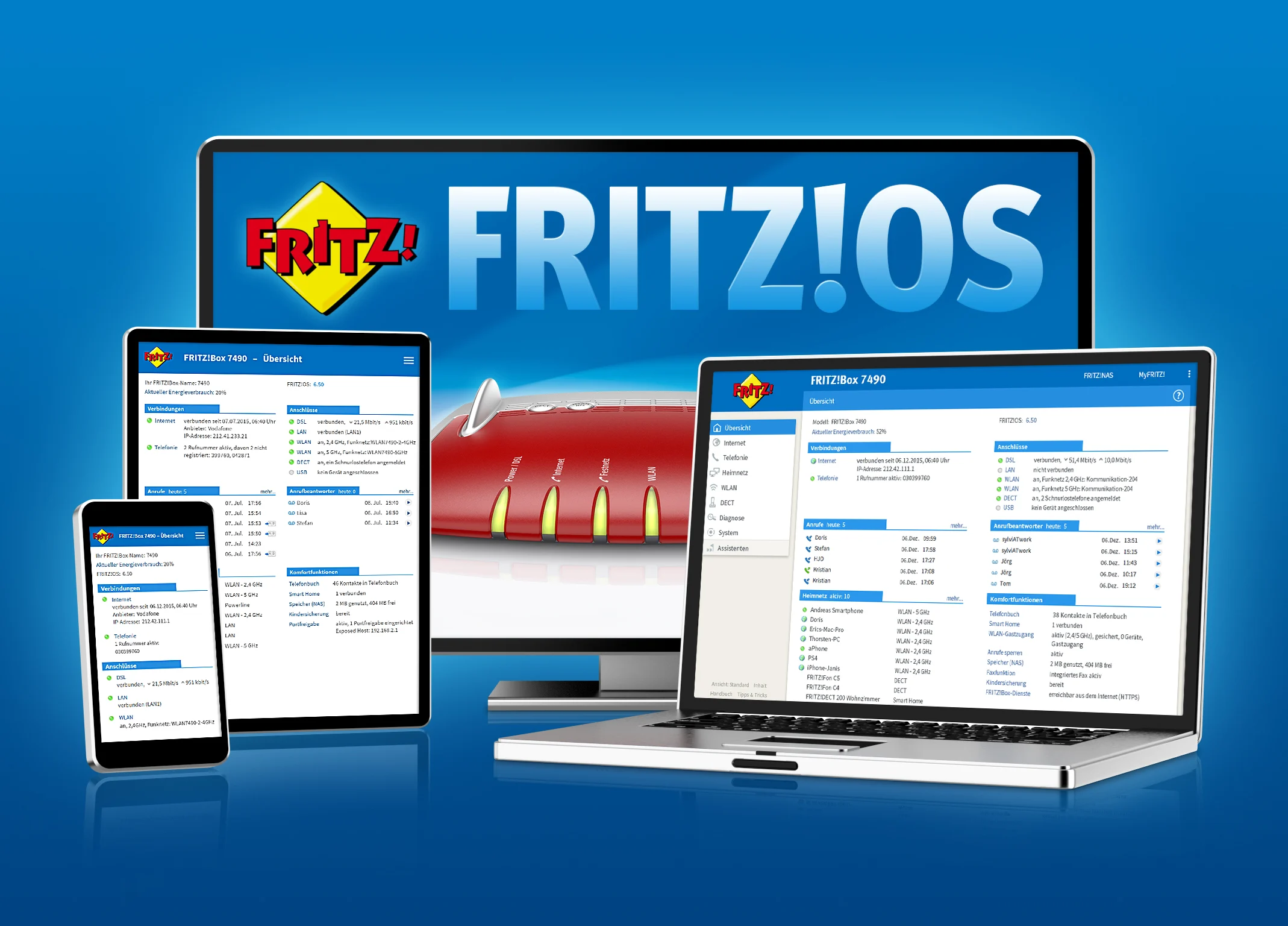 FritzOS 8.50: Wie das neue Firmware‑Update das Konzept des connected manufacturing stärkt