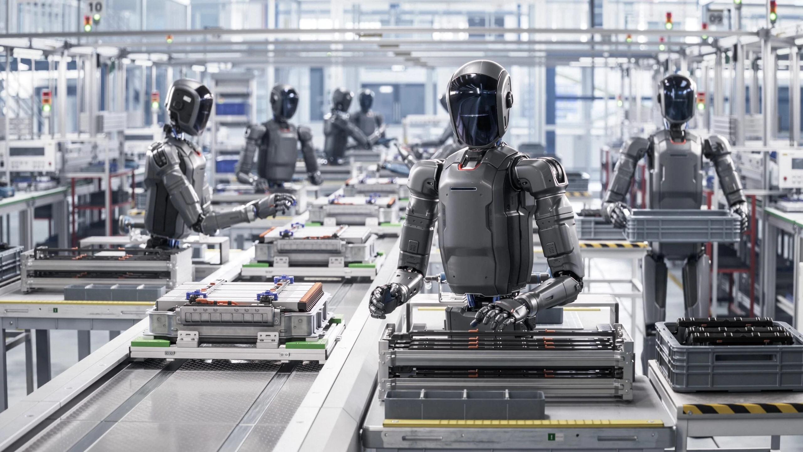 Hyundai und die Zukunft der Fabrikautomatisierung: Die Strategie für humanoide Roboter und Software-definierte Fabriken