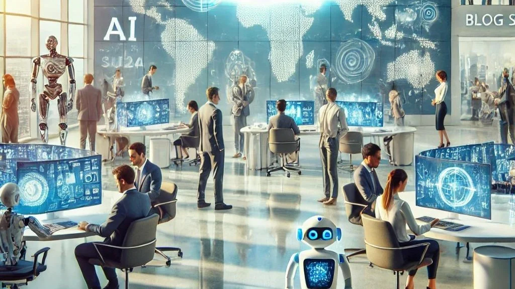 KI-Revolution im Unternehmen: Wie künstliche Intelligenz die Arbeitswelt umkrempelt und wer davon profitiert