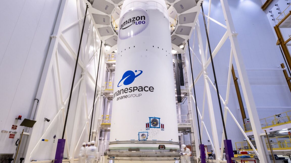 Amazon Europa: Wie Europa die entscheidende Ariane‑64‑Start für Amazons Satelliten ermöglicht