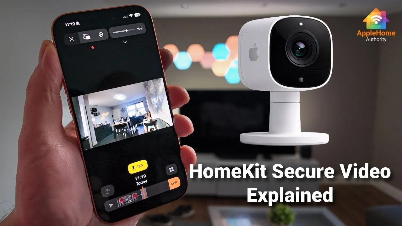 Apple hebt 1080p-Limit bei HomeKit Secure Video auf – Mehr Klarheit für Smart‑Home‑Kameras