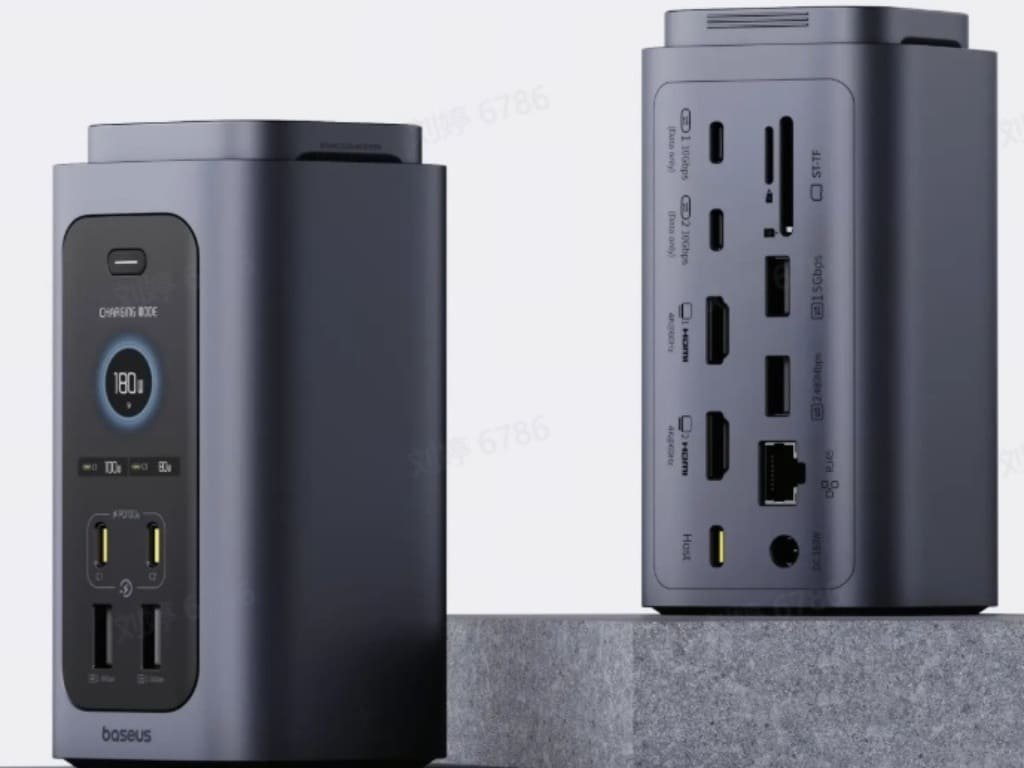 Baseus Spacemate RD1 Pro im Test: Auch ohne Thunderbolt eine überzeugende Dockingstation