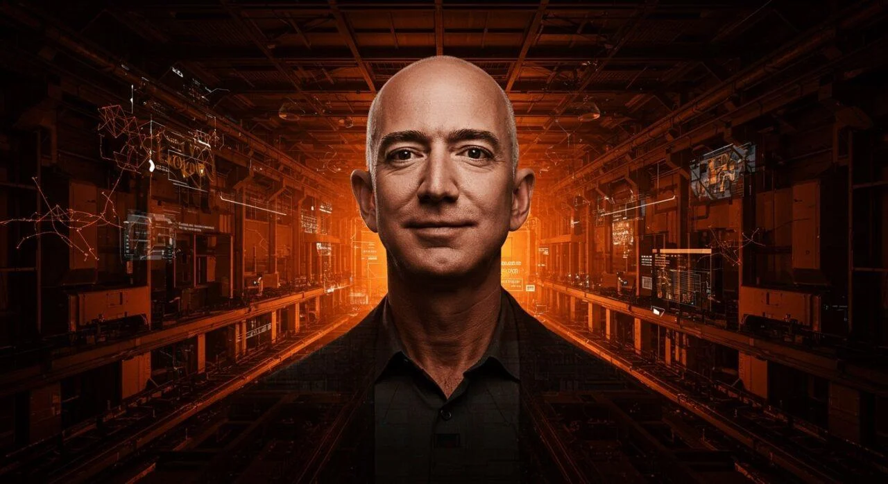 Bezos' KI-Startup Prometheus: 12 Milliarden Dollar für den Generalingenieur der Zukunft