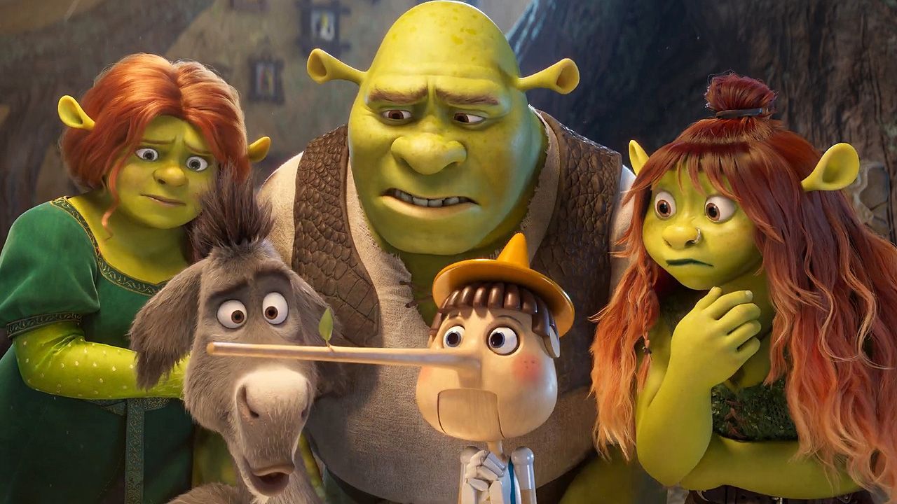 Brawlhalla: Crossover bringt DreamWorks beliebten Oger Shrek und seine Freunde in die Arena