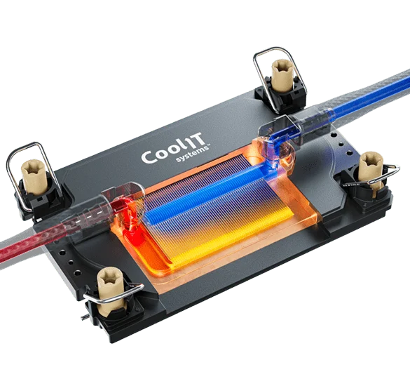 CoolIT Systems demonstriert 15kW Coldplate – Meilenstein für Single-Phase DLC bis 2030