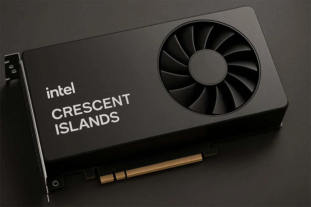 Crescent Island: Intels neuer KI‑Chip mit 480 GB Speicher setzt neue Maßstäbe