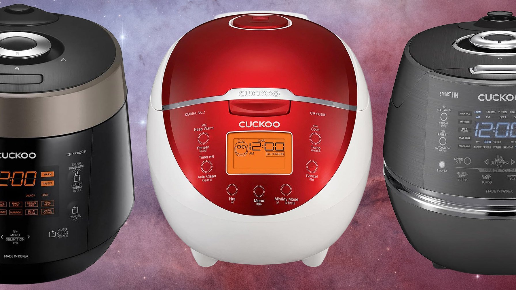 Cuckoo Reiskocher – TikTok-famous Cuckoo rice cookers are up to 50 off during this early Prime Day sale