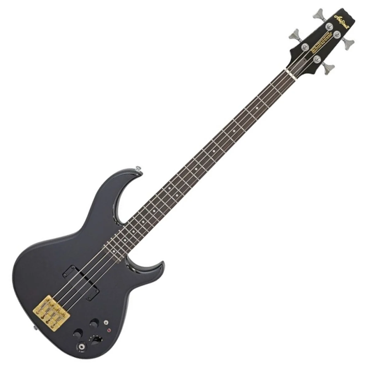 Der Aria Pro II SB-CLB Cliff Burton Signature Bass: Ein Traum für Metallica-Fans