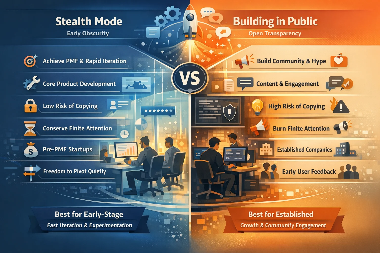 Der Tod des Stealth‑Modus: Wie Build in Public die Startup‑Landschaft neu definiert