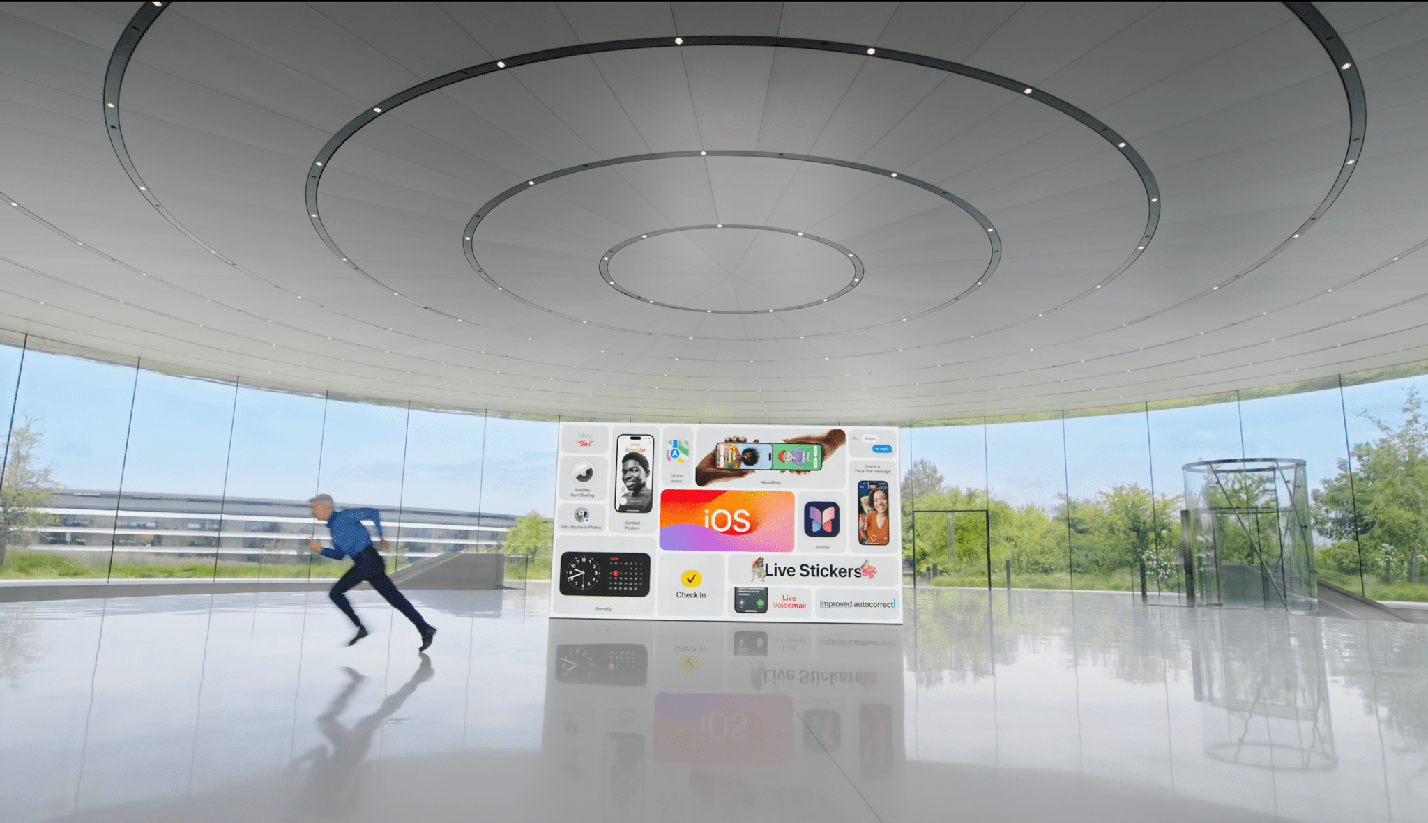 Die WWDC-Keynote in 100 Sekunden: Satire auf Apples Inszenierung