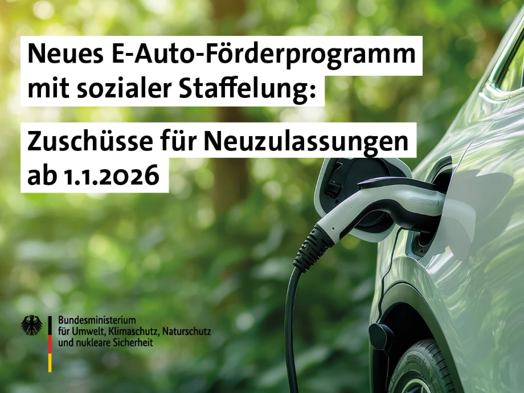 E‑Auto‑Förderung beschleunigt Absatz: Wie die neue Förderung die E‑Auto‑Verkäufe pusht