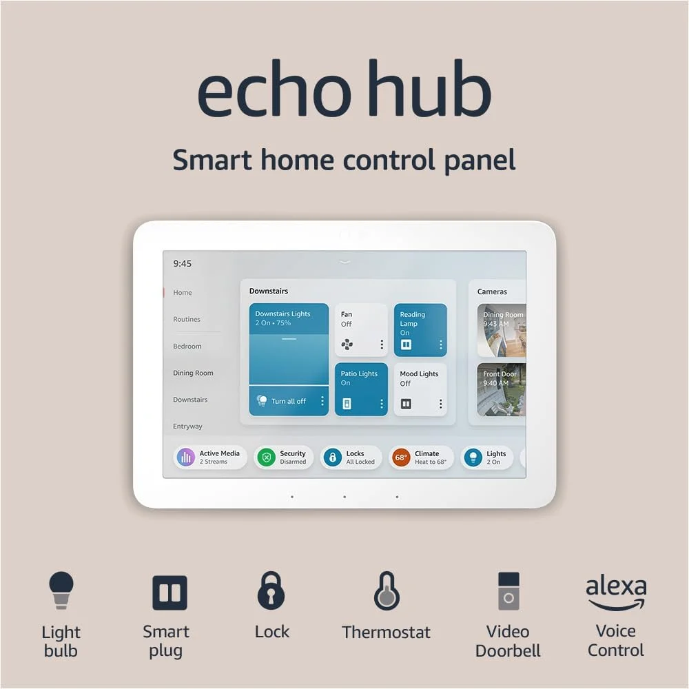 Echo Hub erhält neue Oberfläche und erweiterte Gerätesteuerung – Amazon stärkt Smarthome-Strategie