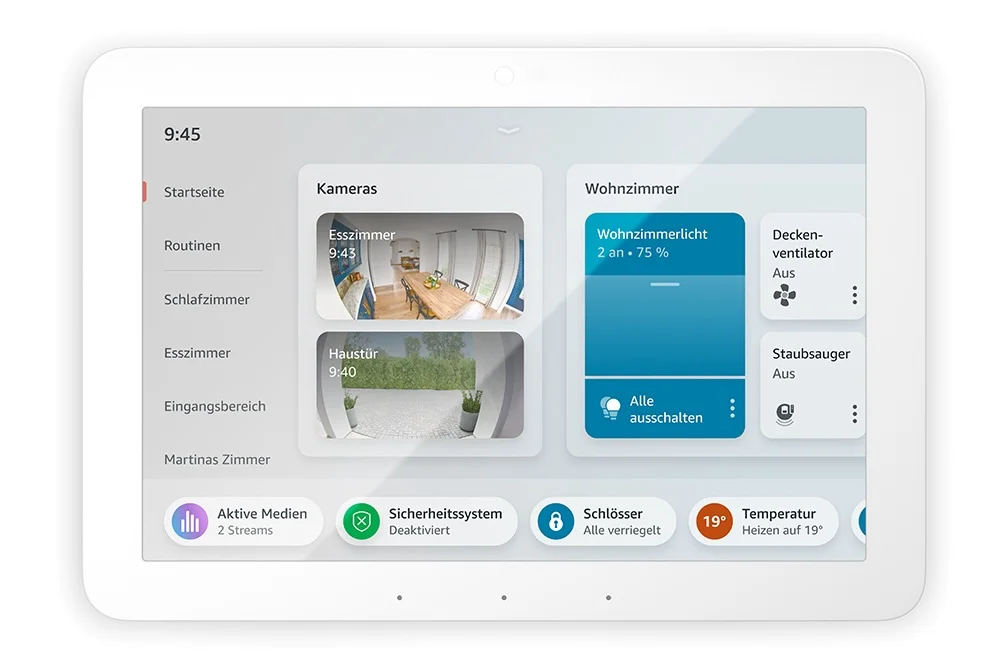 Echo Hub: Neues Dashboard und KI‑Kamerasuche – Was das Update bedeutet