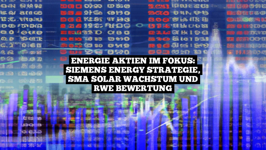 Energieinfrastruktur Aktien – Drei Unternehmen im Fokus