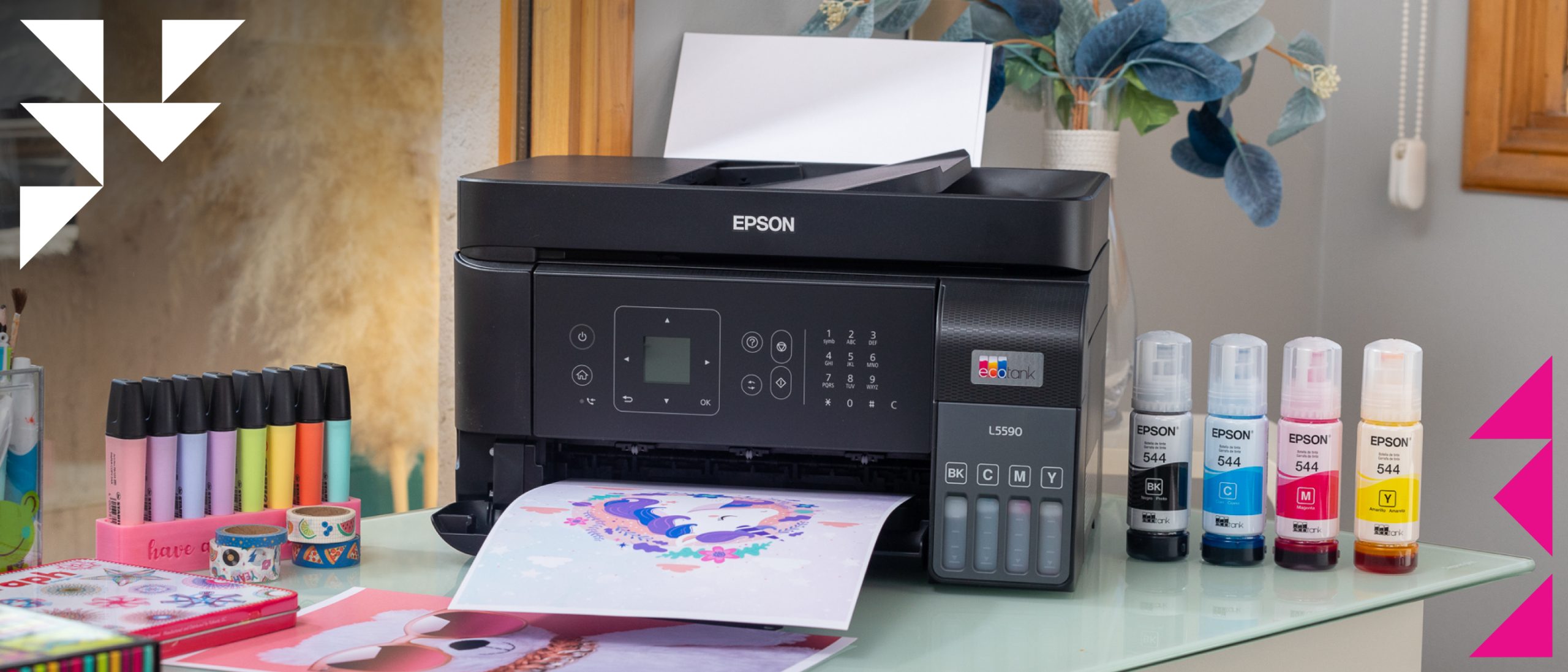 Epson erweitert EcoTank-Serie um vier neue Modelle – kompakte Drucker für Heim und Büro