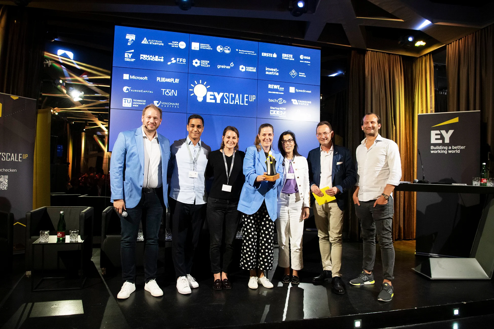 EY Scale-up Award 2026: Jetzt für den “Founder of the Year” abstimmen!