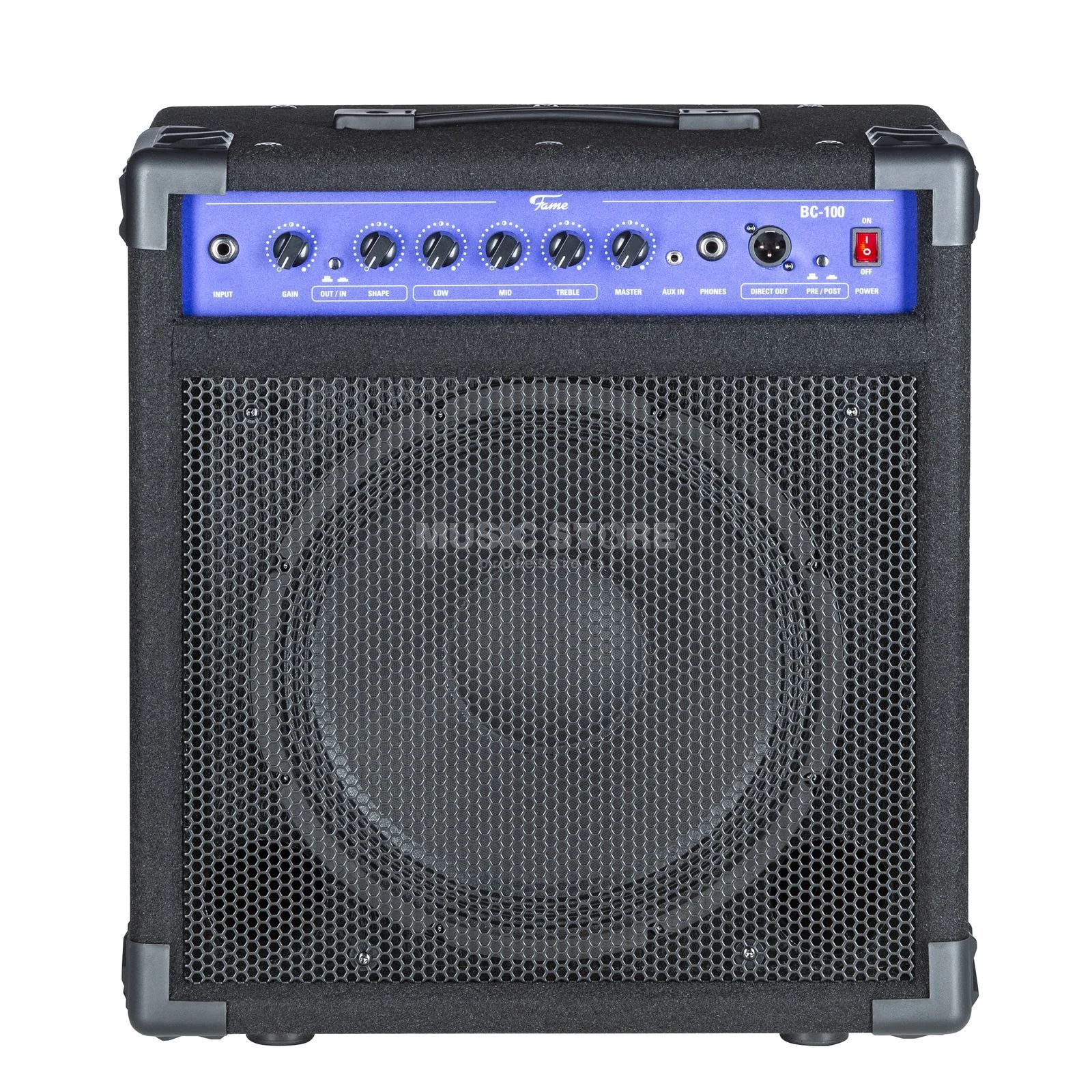 Fame BC-100 Bass Combo Test: Kompakter Arbeitsverstärker mit überraschender Power