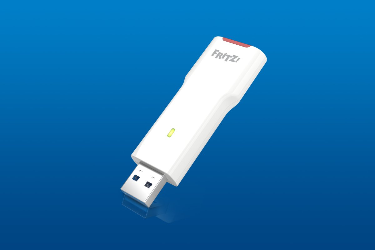 FRITZWLAN Stick 6700: Wi‑Fi 7 für alte Windows‑Rechner