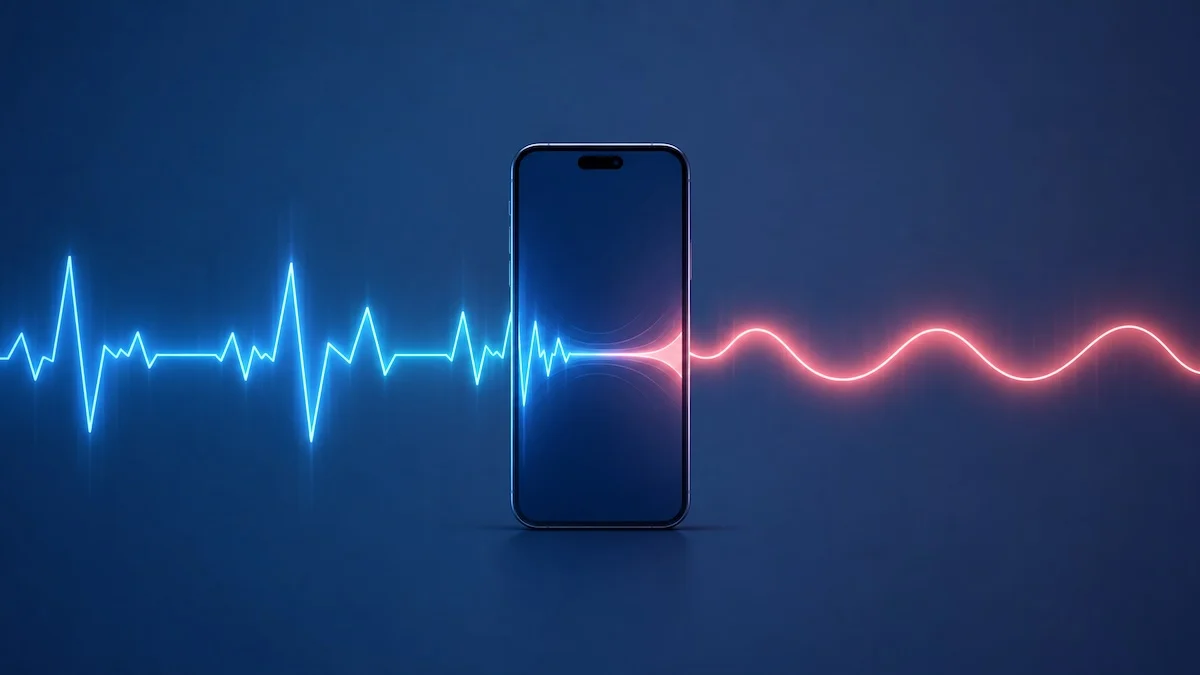 Google misst Puls per Smartphone mit Frontkamera