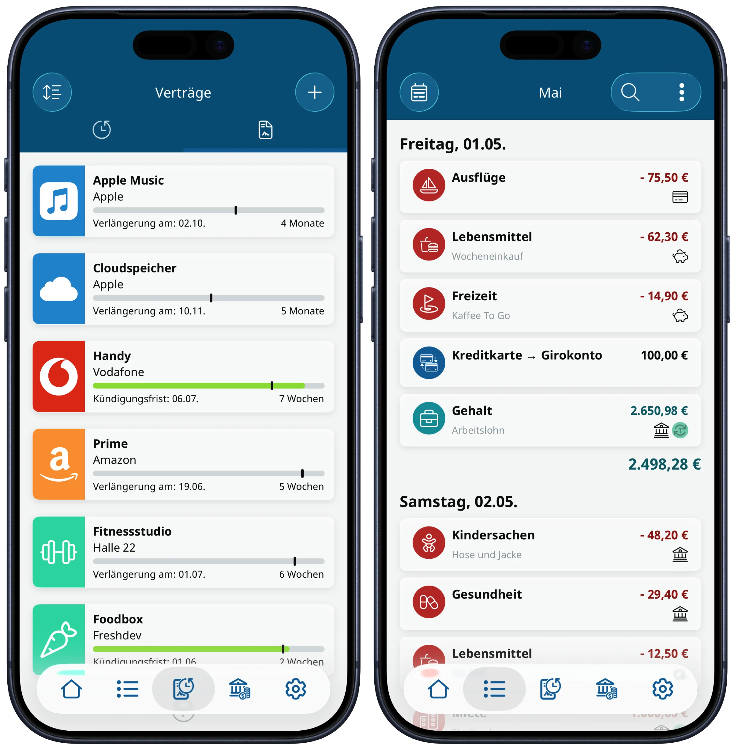 Haushaltsbuch MoneyControl mit modernisierter Mac-App: Desktop-Version erweitert Funktionen