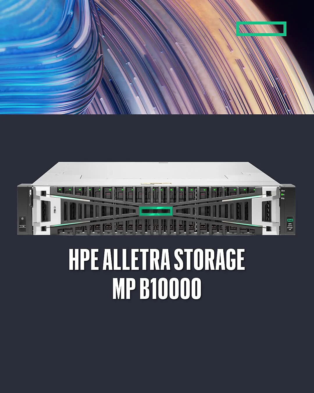 HPE Alletra Storage MP B10000: Vollständige Cyber‑Resilienz nach NIST CSF 2.0