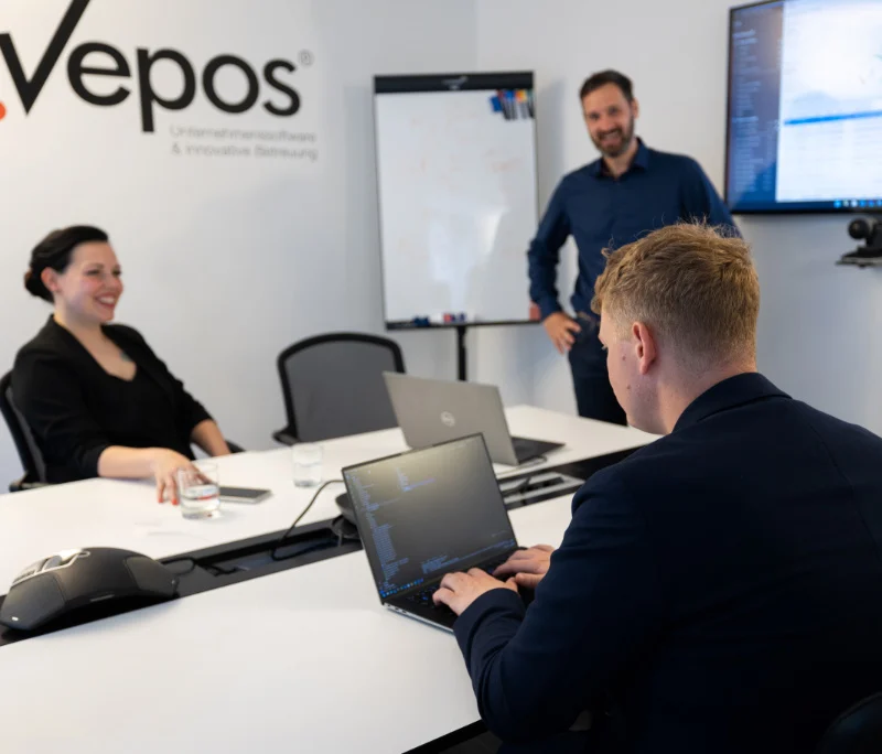 Innovative ERP-Lösungen von Vepos GmbH: Effizienzsteigerung für den Mittelstand