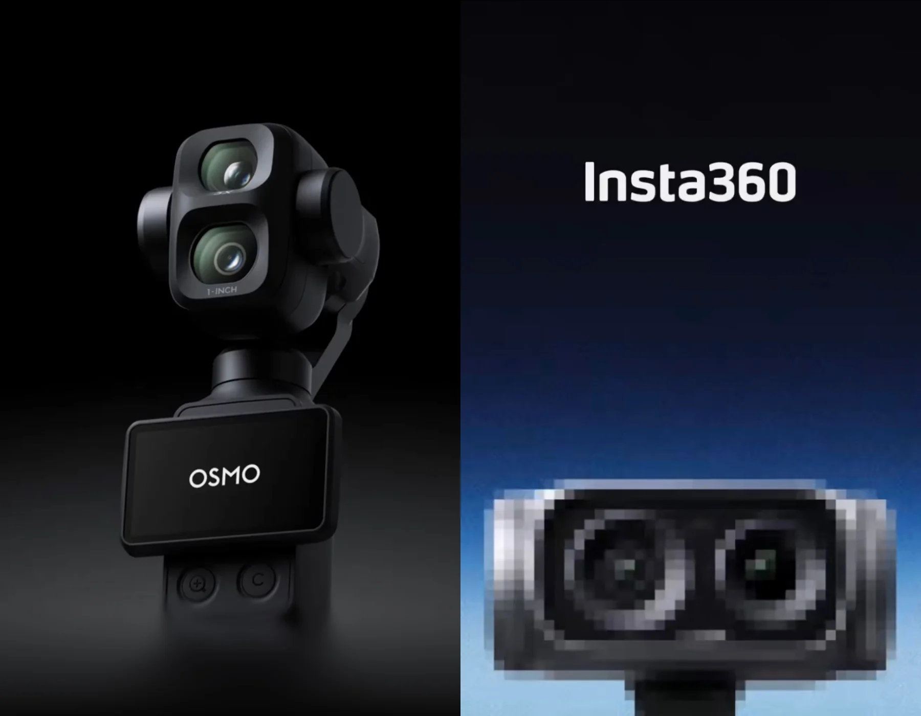 Insta360 greift DJI Osmo Pocket 4P mit Luna Ultra an – Neue 8K‑Gimbal‑Kamera setzt Maßstäbe