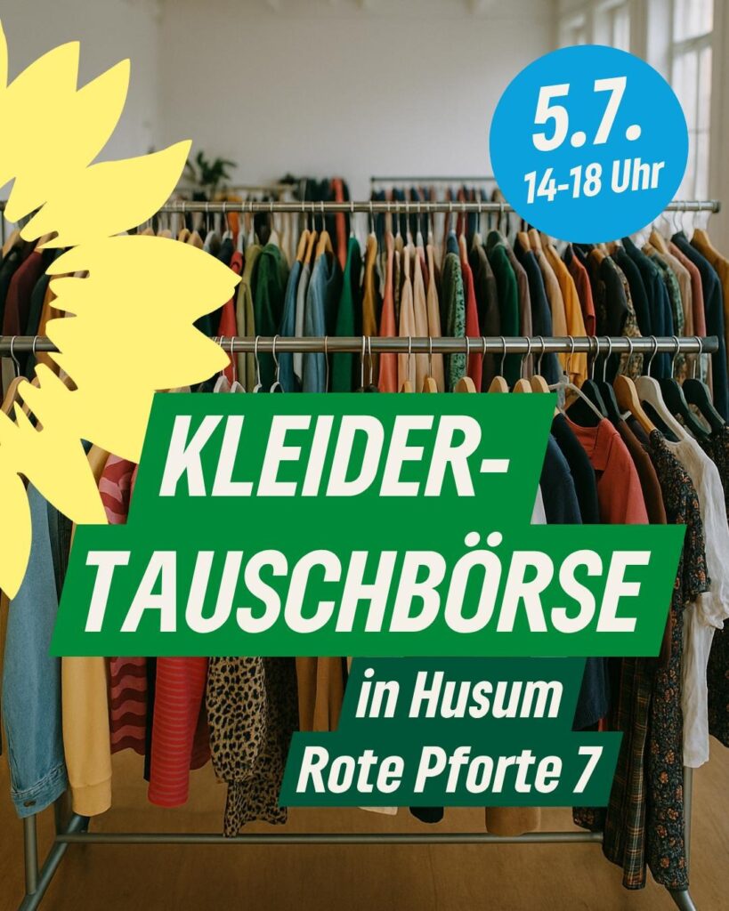 Kleidertausch statt Fast-Fashion: Ein Schritt in die richtige Richtung