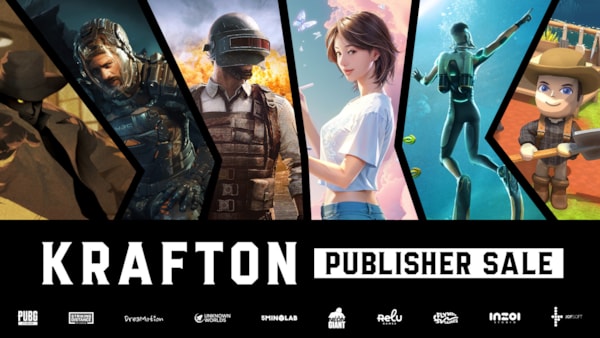 KRAFTON startet Steam Publisher Sale 2026 – Rabatte bis zu 85 % für PC‑Spieler