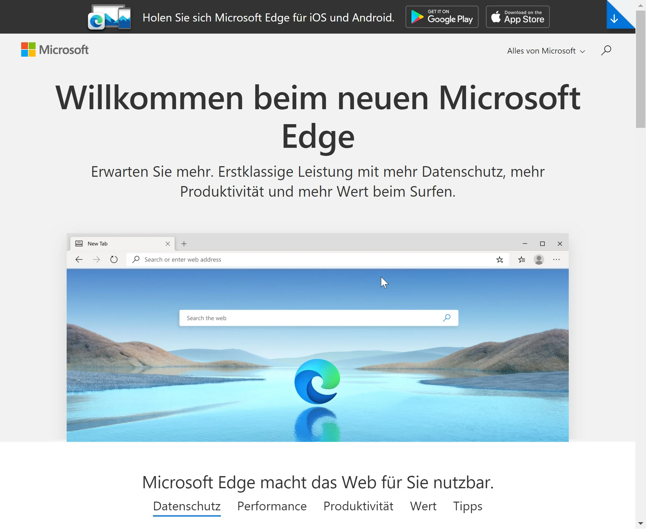Microsoft Edge beschleunigt: Neuer Releasezyklus bei Microsoft Edge Neue Hauptversionen knftig alle zwei Wochen
