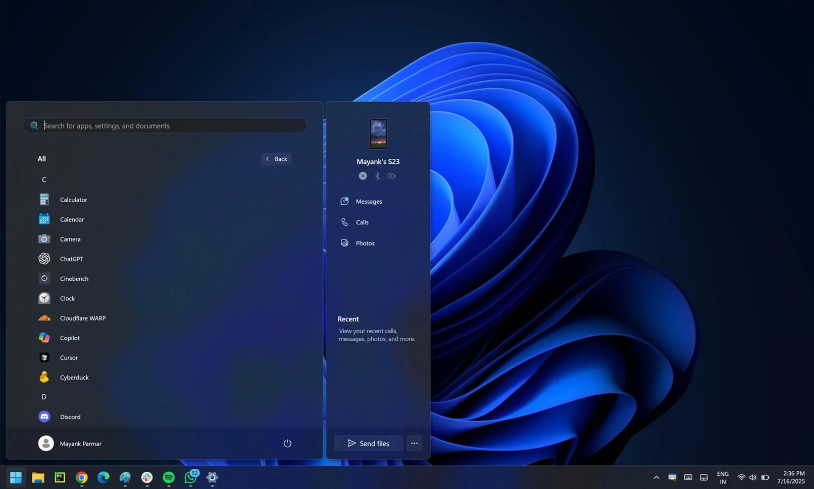 Microsoft testet neue Funktionen für Windows 11‑Inbox‑Apps