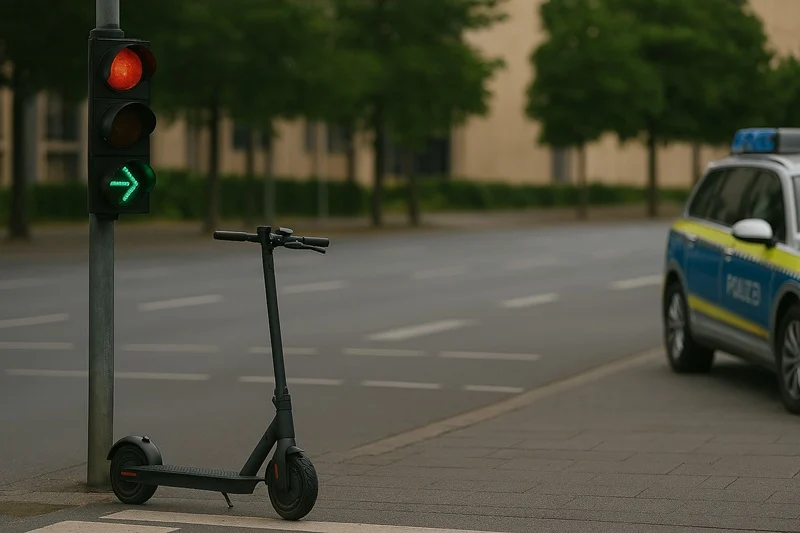 Neue Haftungsregelungen für E‑Scooter: Bundesregierung will Haftung bei E‑Roller‑Unfllen verschrfen