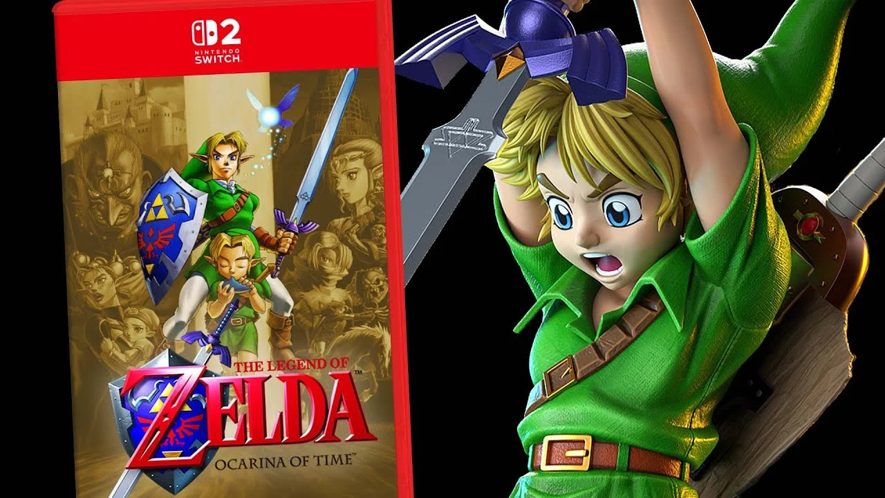 Nintendo kündigt Ocarina of Time Nintendo legt Zelda‑Klassiker neu auf – Remake für Switch 2 im Jahr 2026