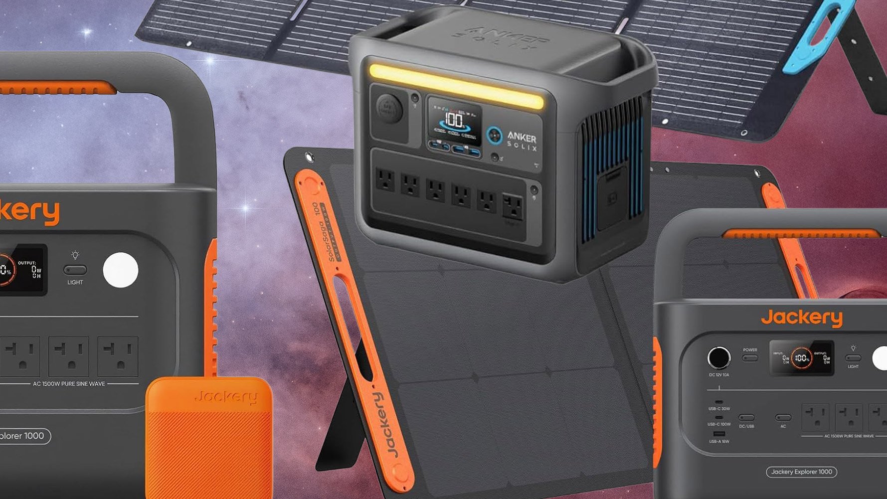 Power Station-Preisexzess: Prime‑Day bringt Rekordrabatte für mobile Energieversorgung
