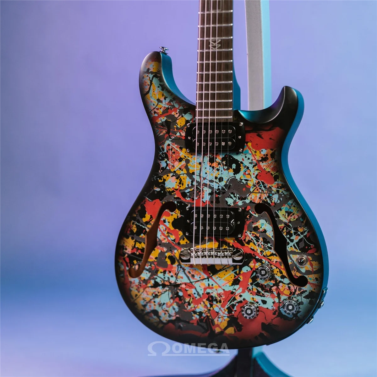 PRS SE Ed Sheeran Cosmic Splash: Baritone‑Power und Piezo‑Flexibilität im Test