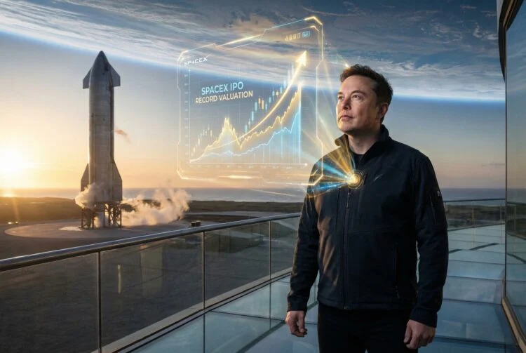 SpaceX IPO Pop treibt Elon Musks Raumfahrt‑KI‑Konzern auf 2,2 Billionen Dollar – Ein Blick auf den historischen Börsengang