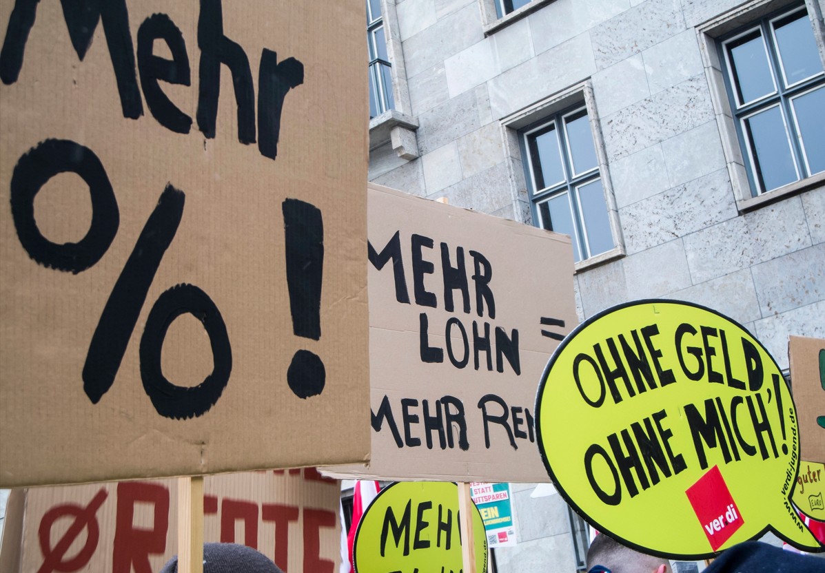 Tarifkonflikt in Berlin: Neue Streiks im Einzel- und Großhandel