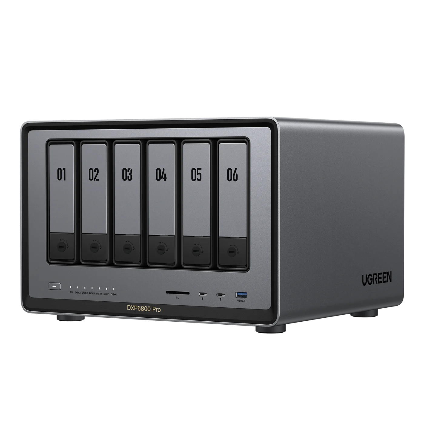 UGREEN GT: Netzwerkspeicher erweitert die NAS-Serie um schnellere Modelle