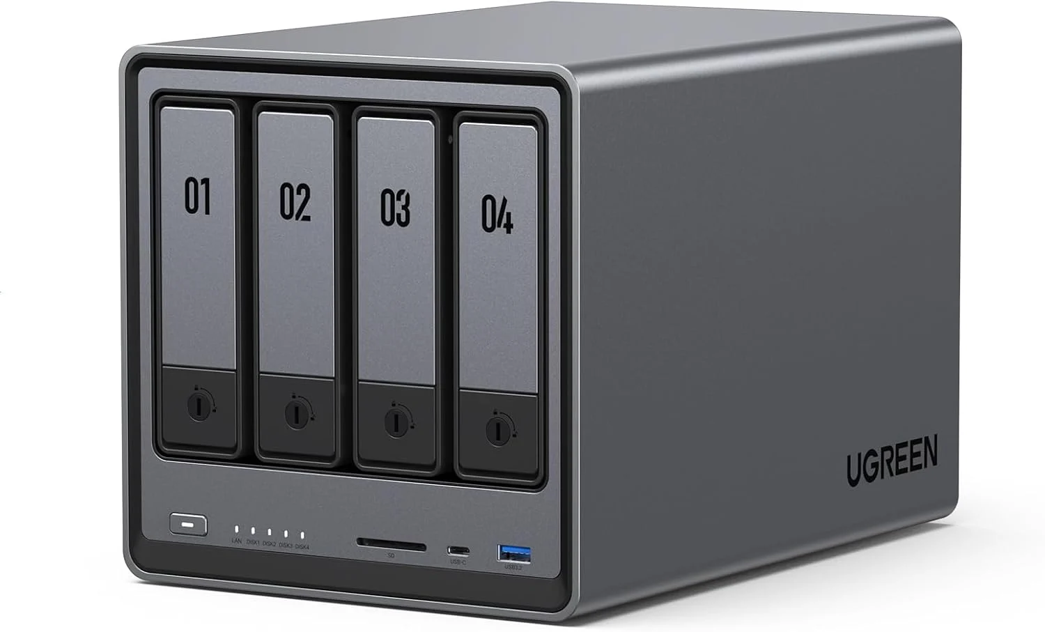 UGREEN NAS DXP4800 PRO vs. DXP4800 GT: Welches ist das Bessere 4-Bay-NAS?