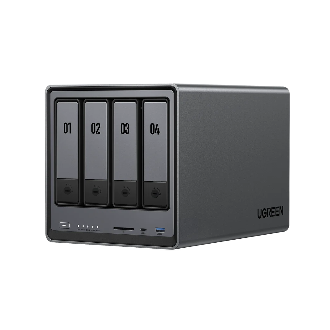 UGREEN NASync DXP4800 GT getestet – Private Cloud statt iCloud-Alternative