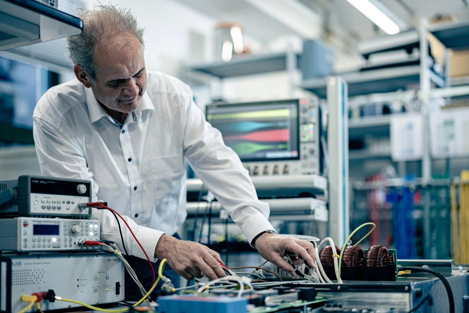 Was steckt hinter Alpitronics Testlabor – Ein Blick aus dem Labor