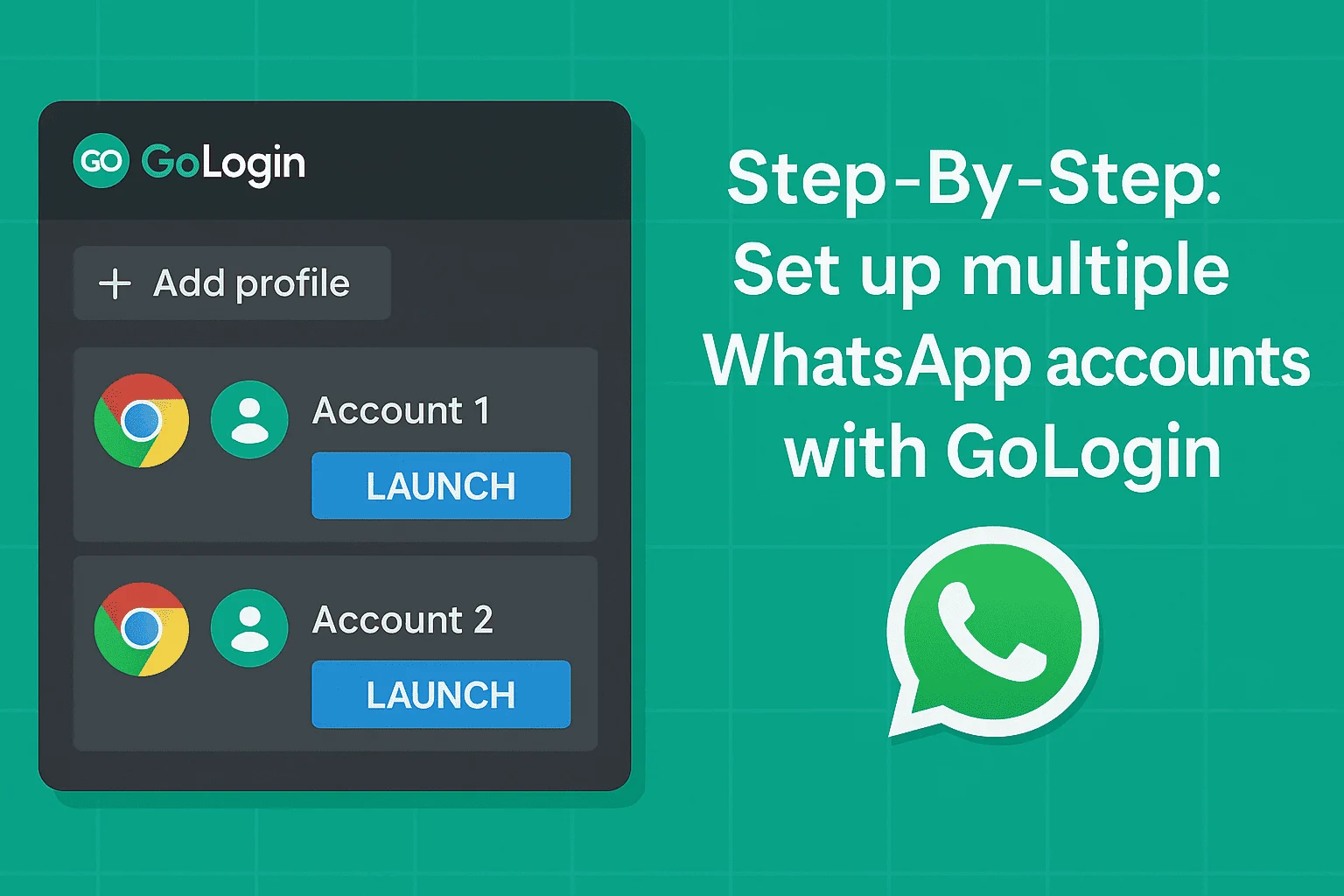 WhatsApp Multi-Account: Mehrere WhatsApp‑Konten auf einem Gerät jetzt verfügbar